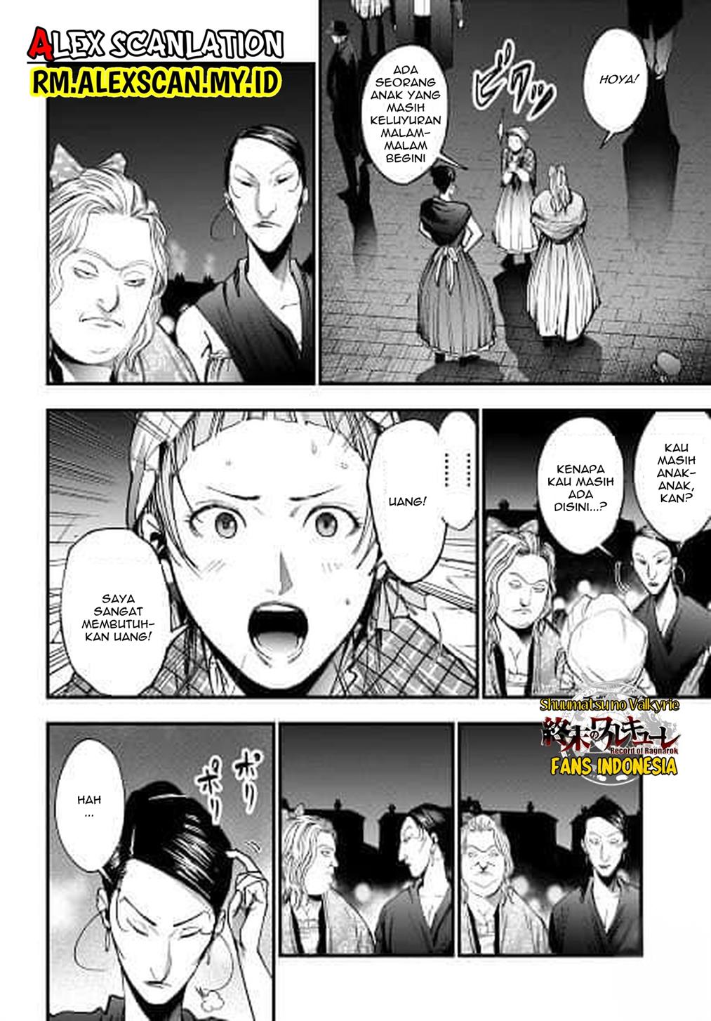 Shuumatsu No Valkyrie Kitan: Jack The Ripper No Jikenbo Chapter 1