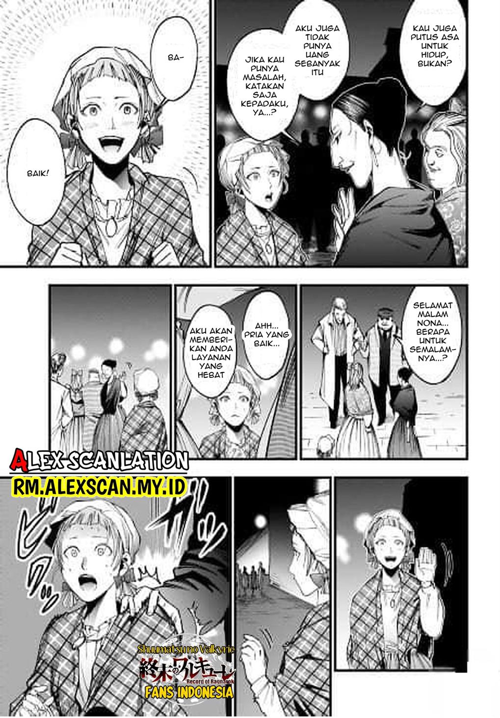 Shuumatsu No Valkyrie Kitan: Jack The Ripper No Jikenbo Chapter 1