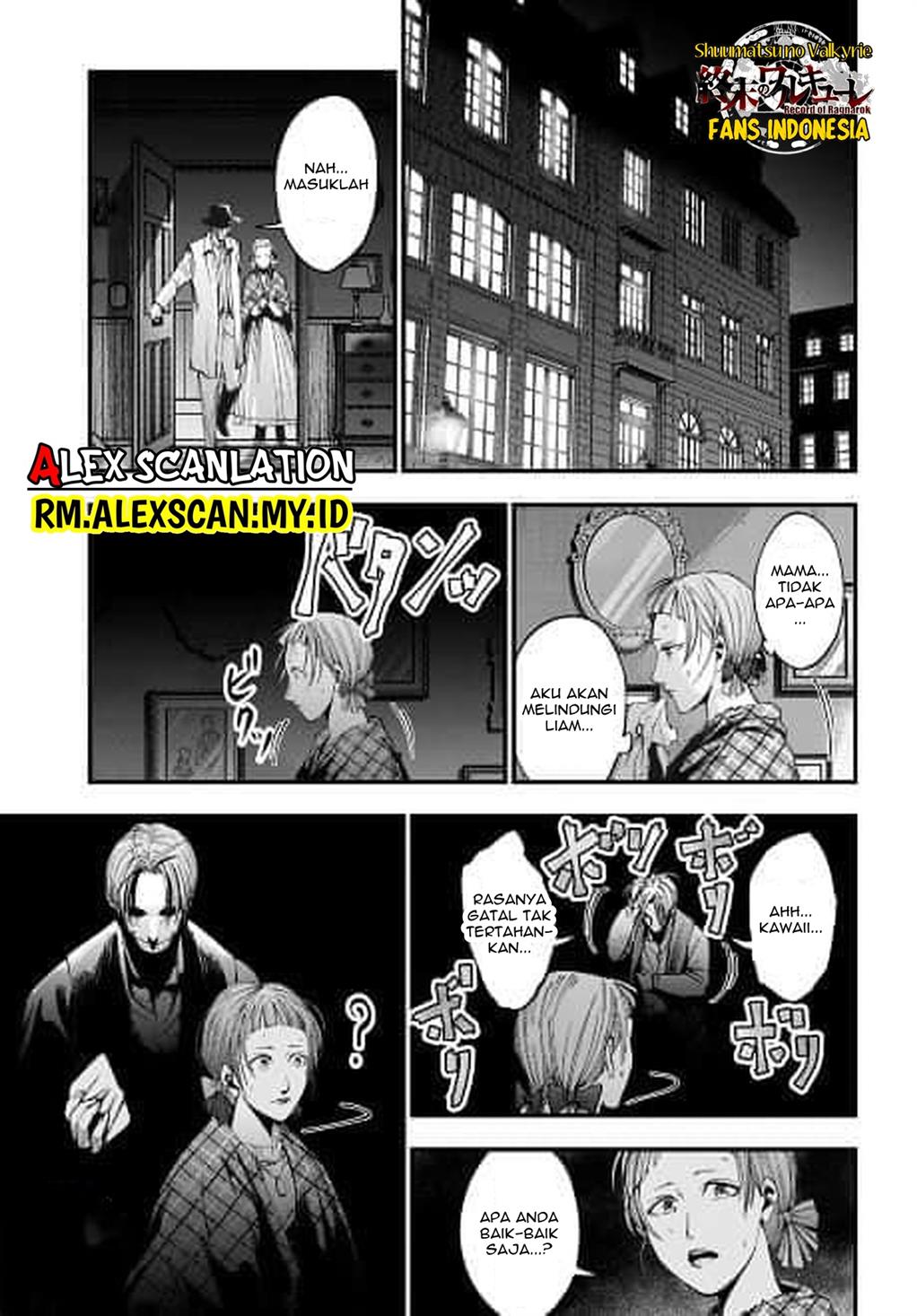 Shuumatsu No Valkyrie Kitan: Jack The Ripper No Jikenbo Chapter 1