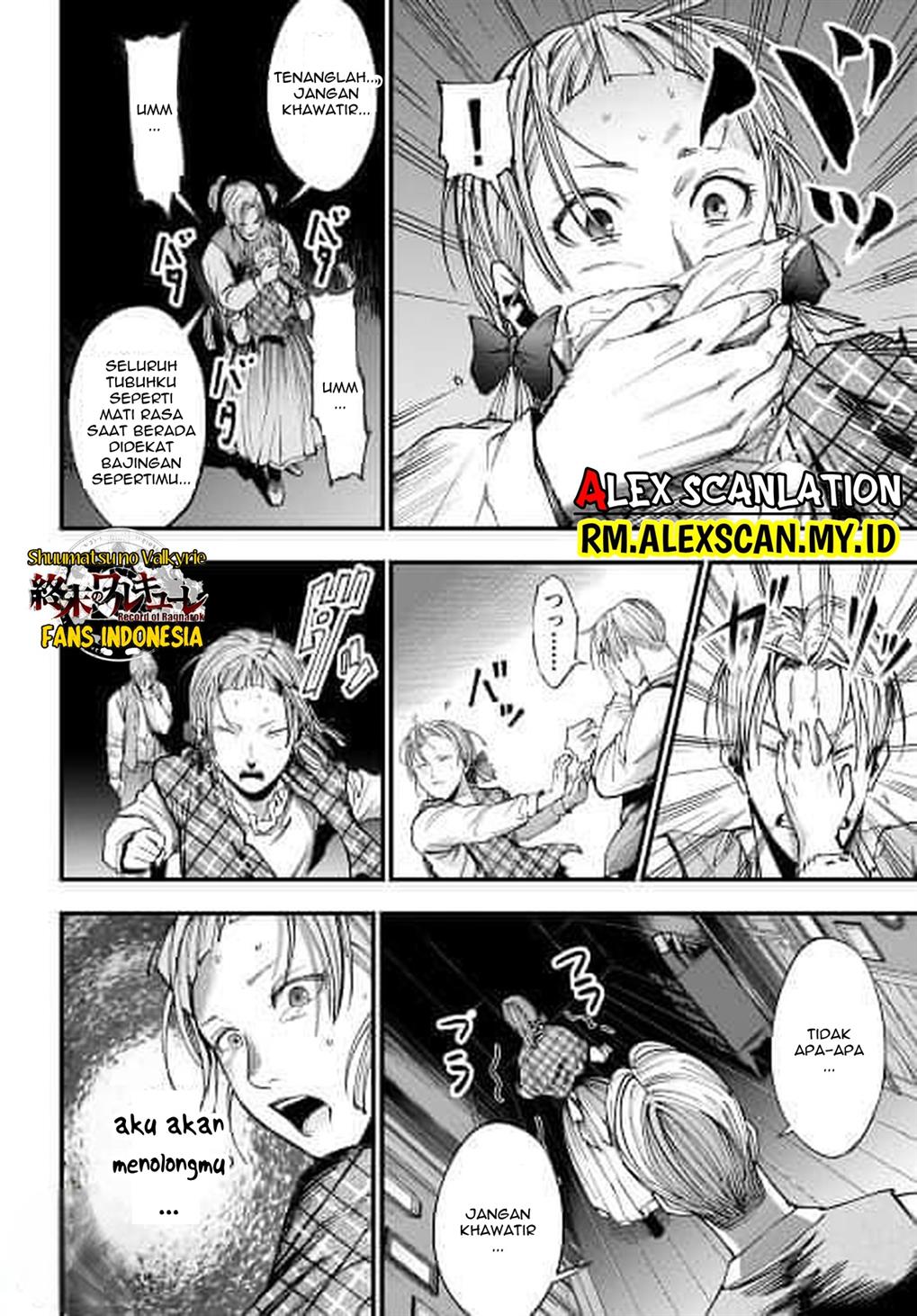 Shuumatsu No Valkyrie Kitan: Jack The Ripper No Jikenbo Chapter 1