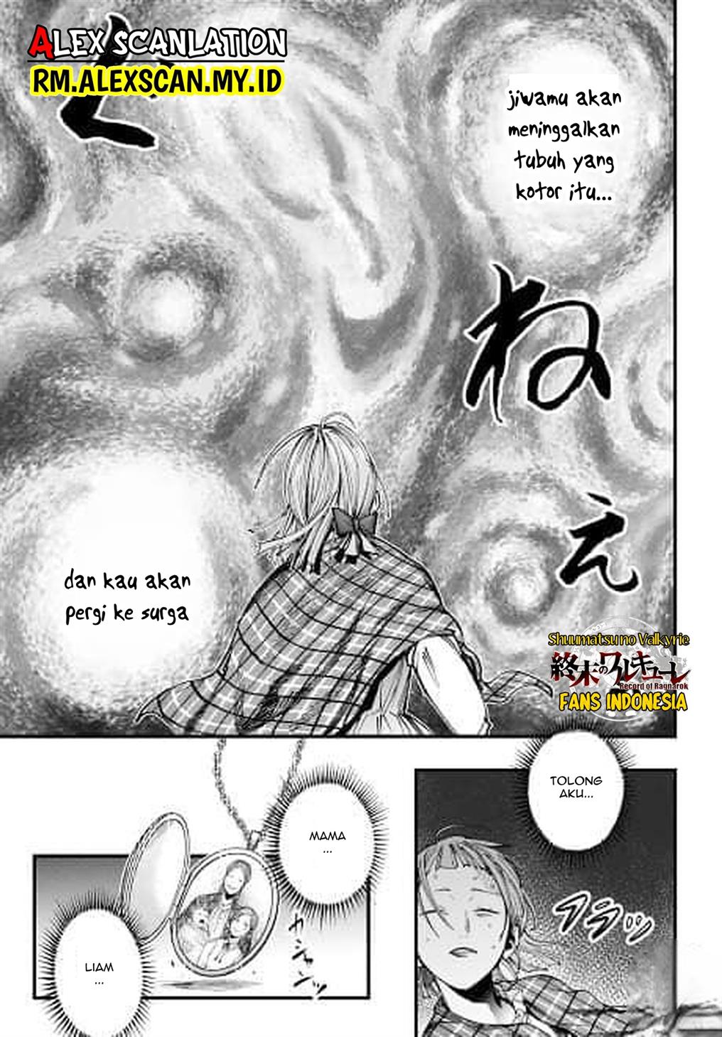 Shuumatsu No Valkyrie Kitan: Jack The Ripper No Jikenbo Chapter 1