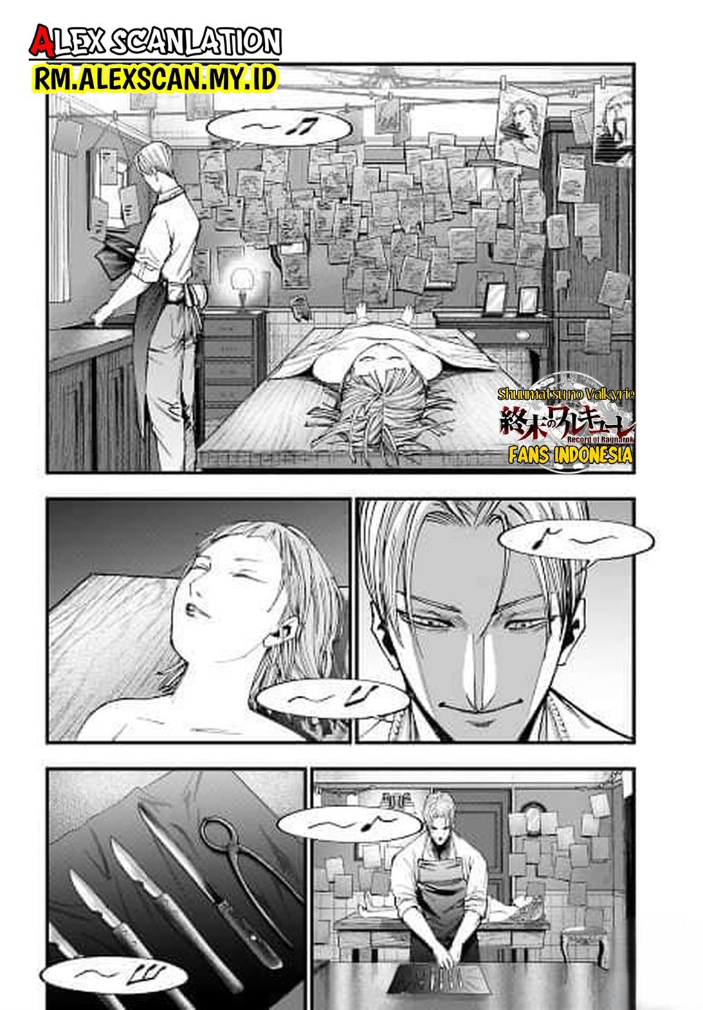 Shuumatsu No Valkyrie Kitan: Jack The Ripper No Jikenbo Chapter 1