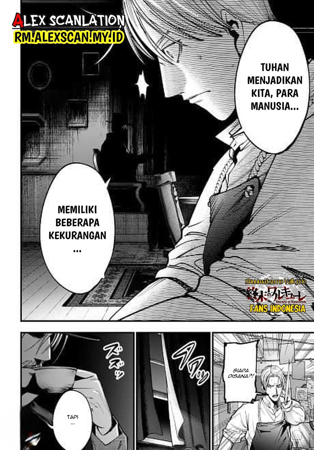 Shuumatsu No Valkyrie Kitan: Jack The Ripper No Jikenbo Chapter 1