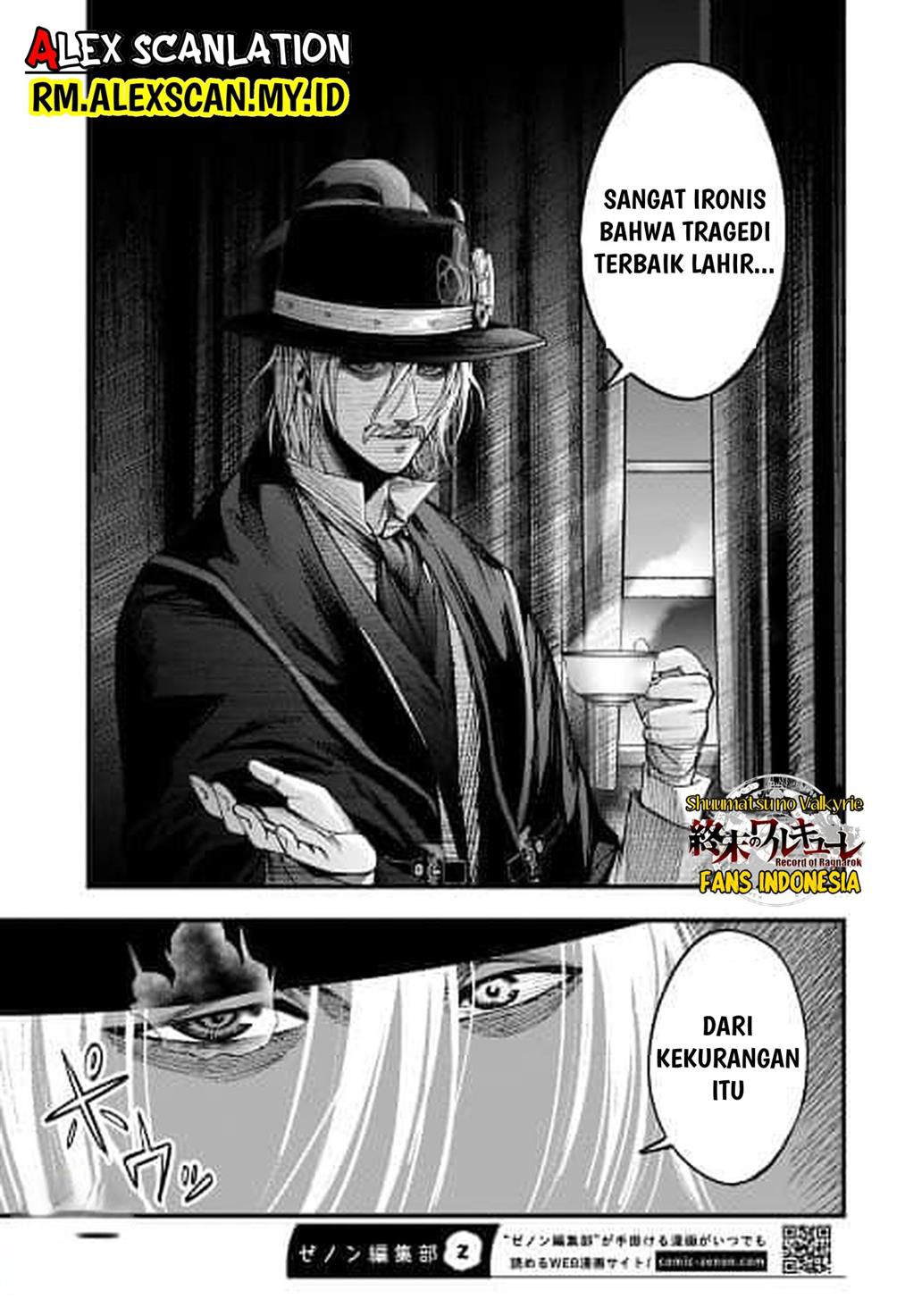 Shuumatsu No Valkyrie Kitan: Jack The Ripper No Jikenbo Chapter 1