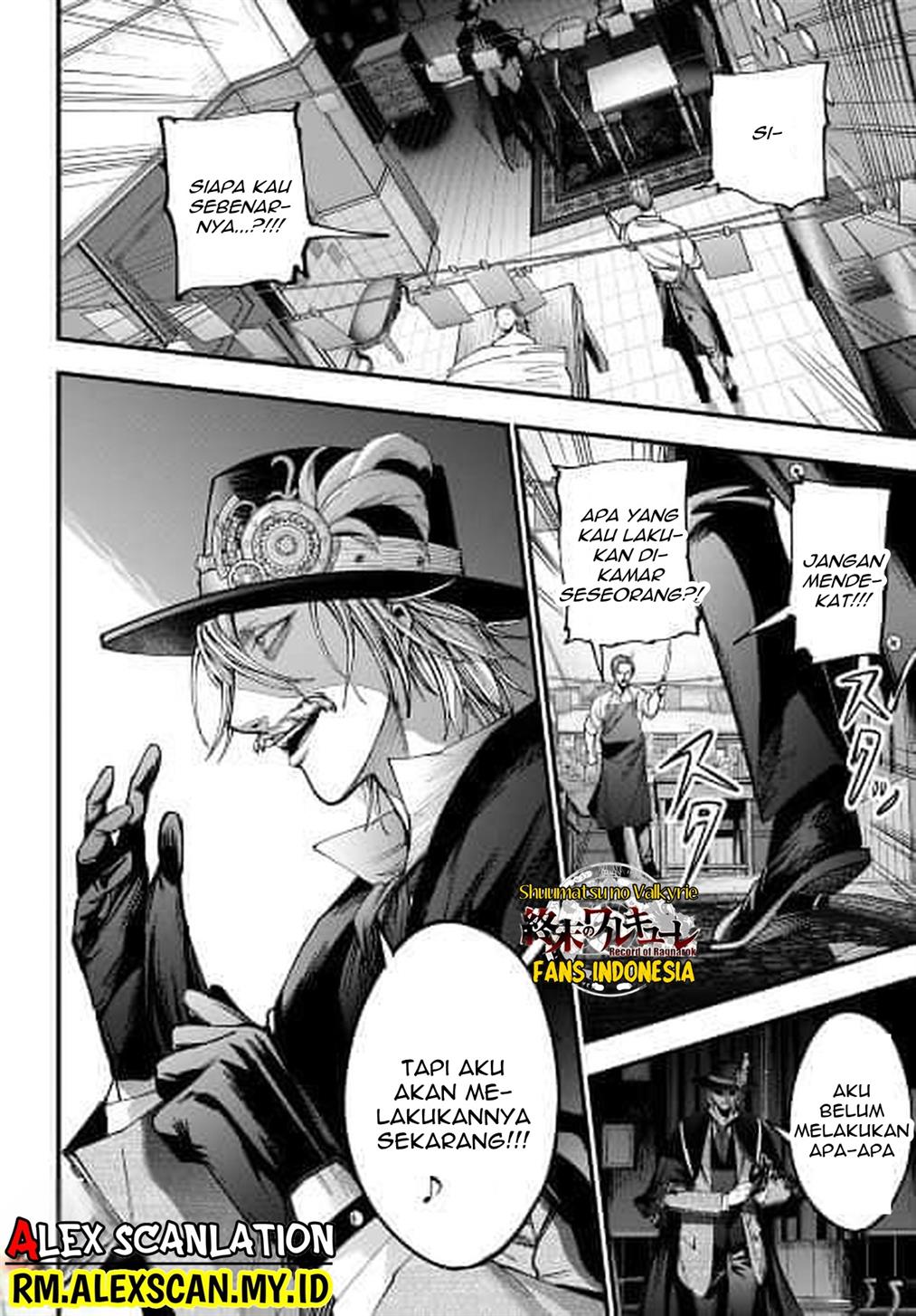 Shuumatsu No Valkyrie Kitan: Jack The Ripper No Jikenbo Chapter 1