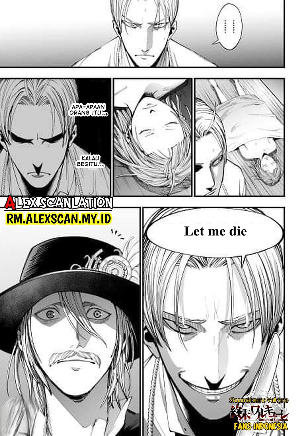 Shuumatsu No Valkyrie Kitan: Jack The Ripper No Jikenbo Chapter 1