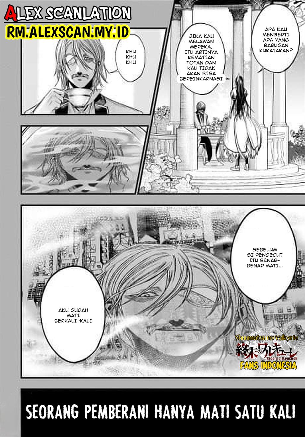 Shuumatsu No Valkyrie Kitan: Jack The Ripper No Jikenbo Chapter 1