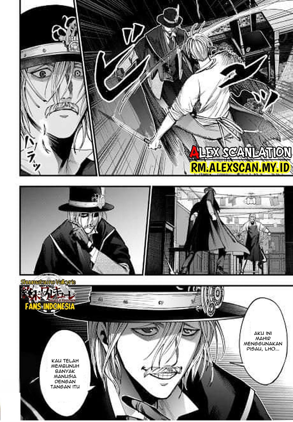 Shuumatsu No Valkyrie Kitan: Jack The Ripper No Jikenbo Chapter 1