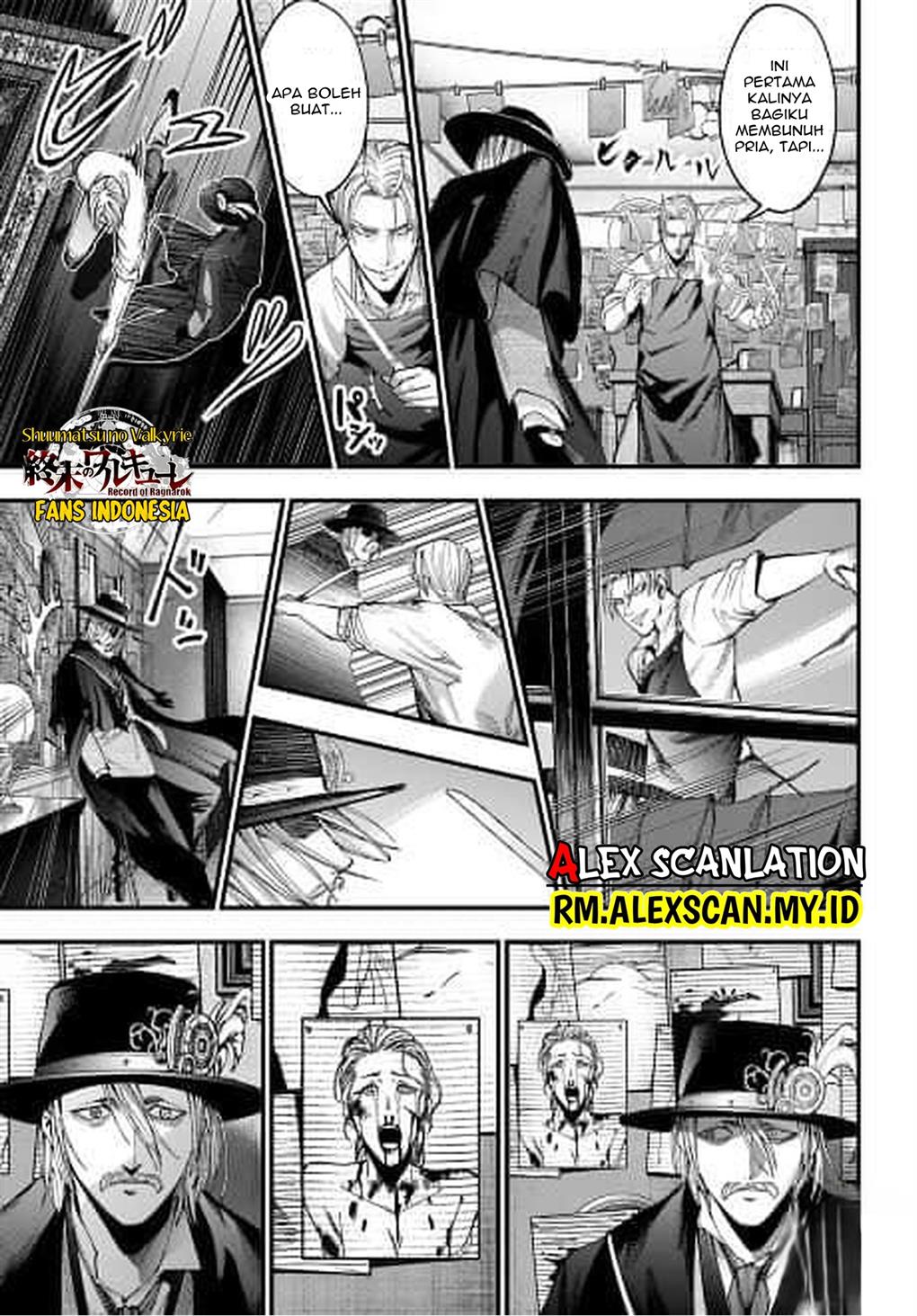 Shuumatsu No Valkyrie Kitan: Jack The Ripper No Jikenbo Chapter 1