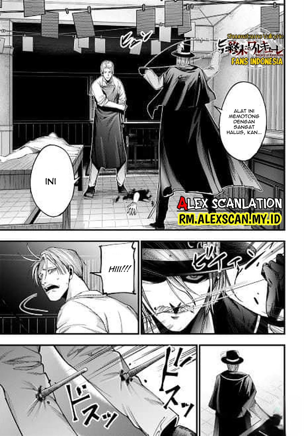 Shuumatsu No Valkyrie Kitan: Jack The Ripper No Jikenbo Chapter 1