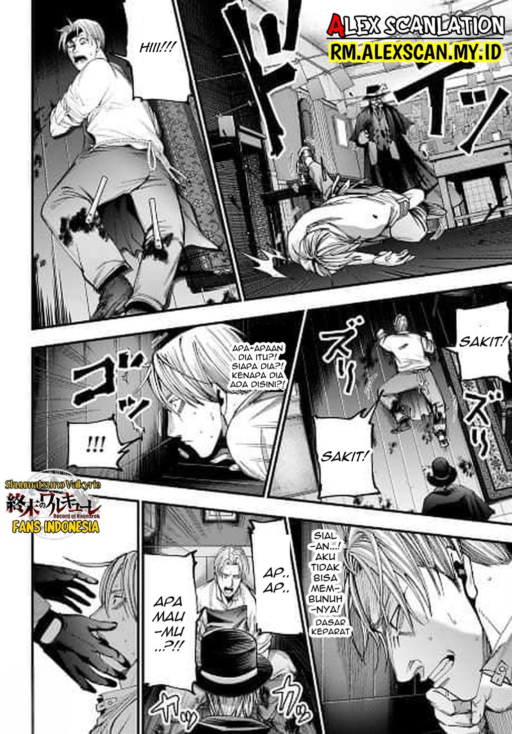 Shuumatsu No Valkyrie Kitan: Jack The Ripper No Jikenbo Chapter 1