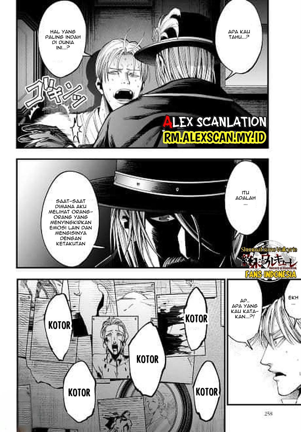 Shuumatsu No Valkyrie Kitan: Jack The Ripper No Jikenbo Chapter 1