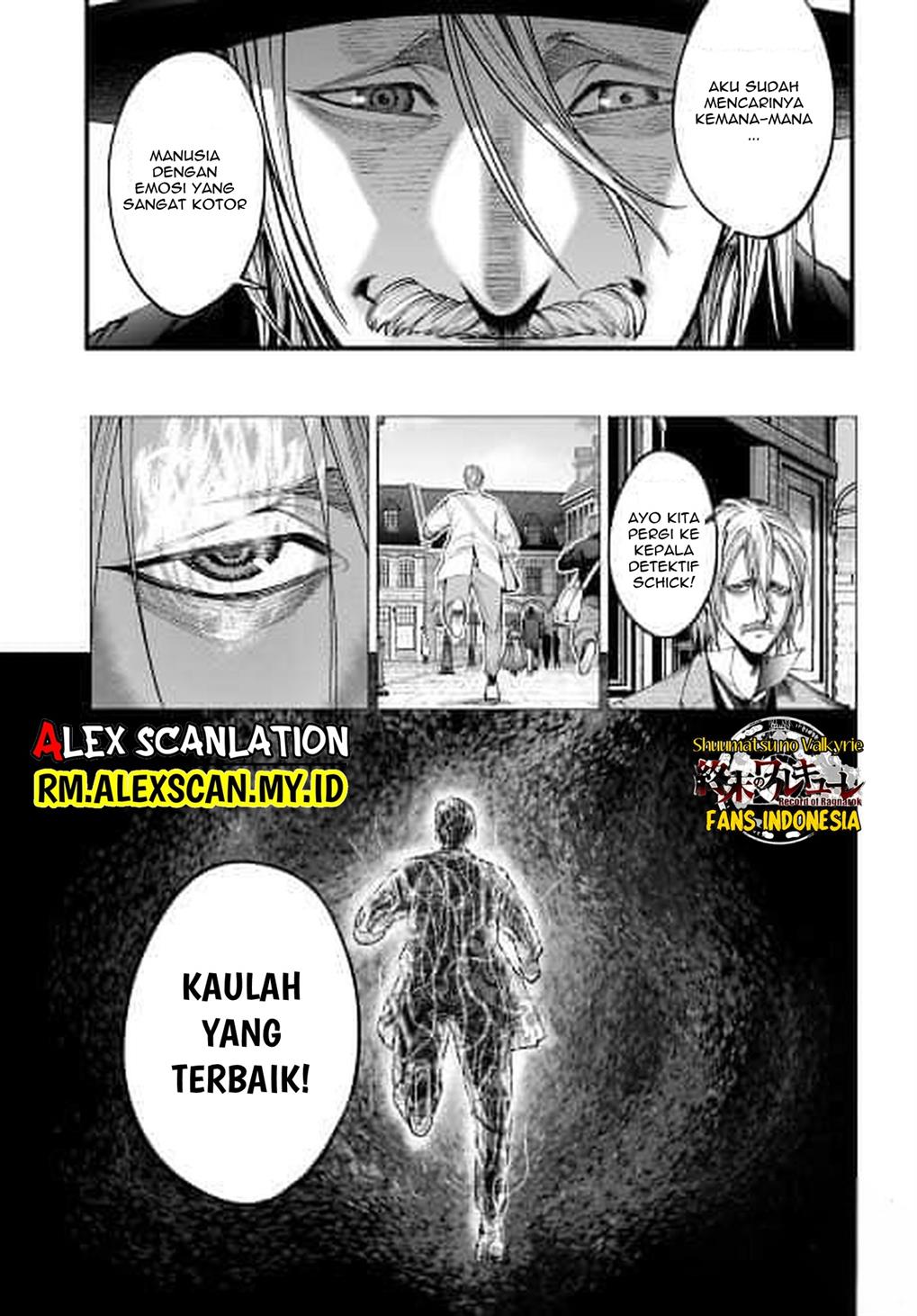 Shuumatsu No Valkyrie Kitan: Jack The Ripper No Jikenbo Chapter 1