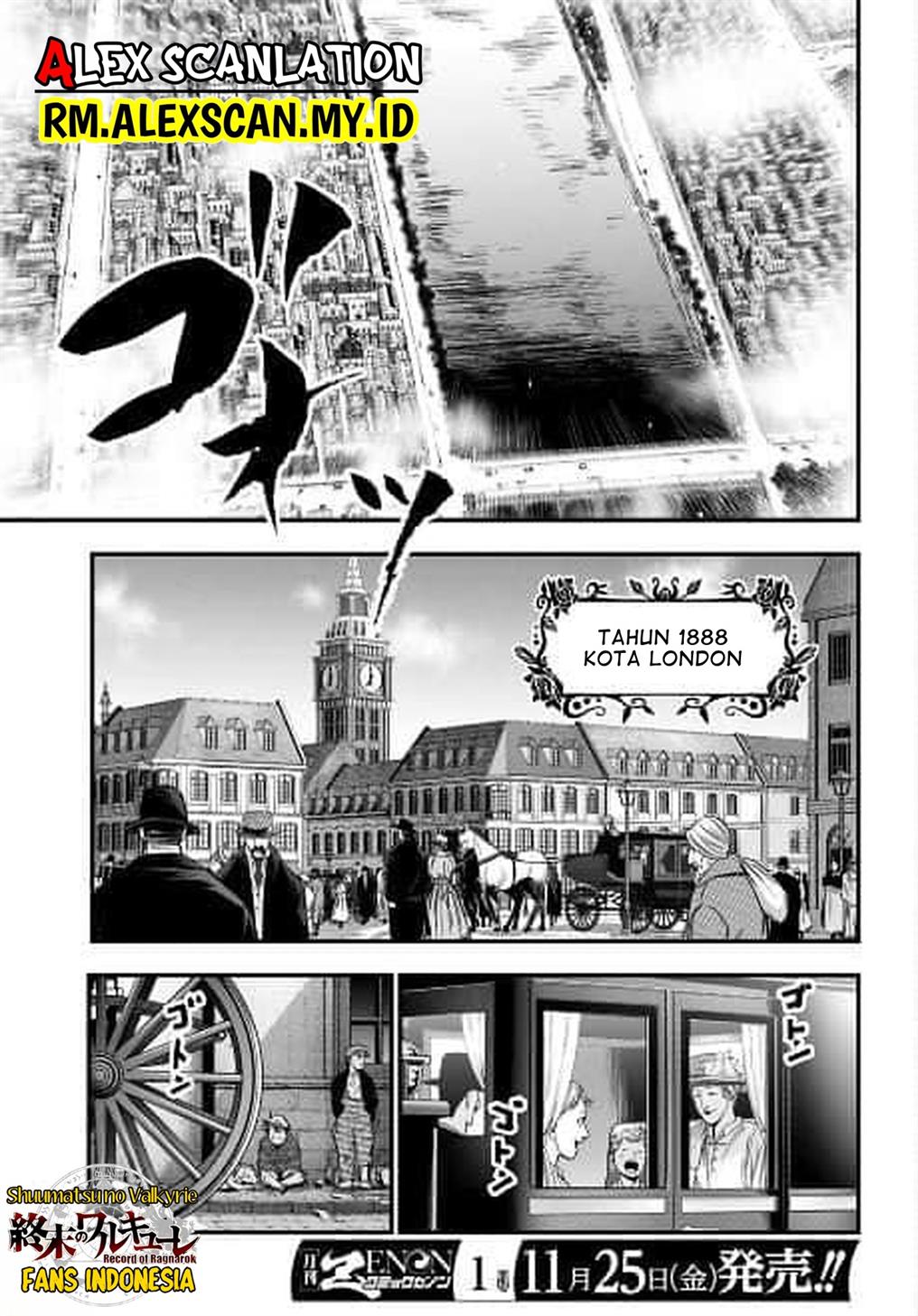 Shuumatsu No Valkyrie Kitan: Jack The Ripper No Jikenbo Chapter 1