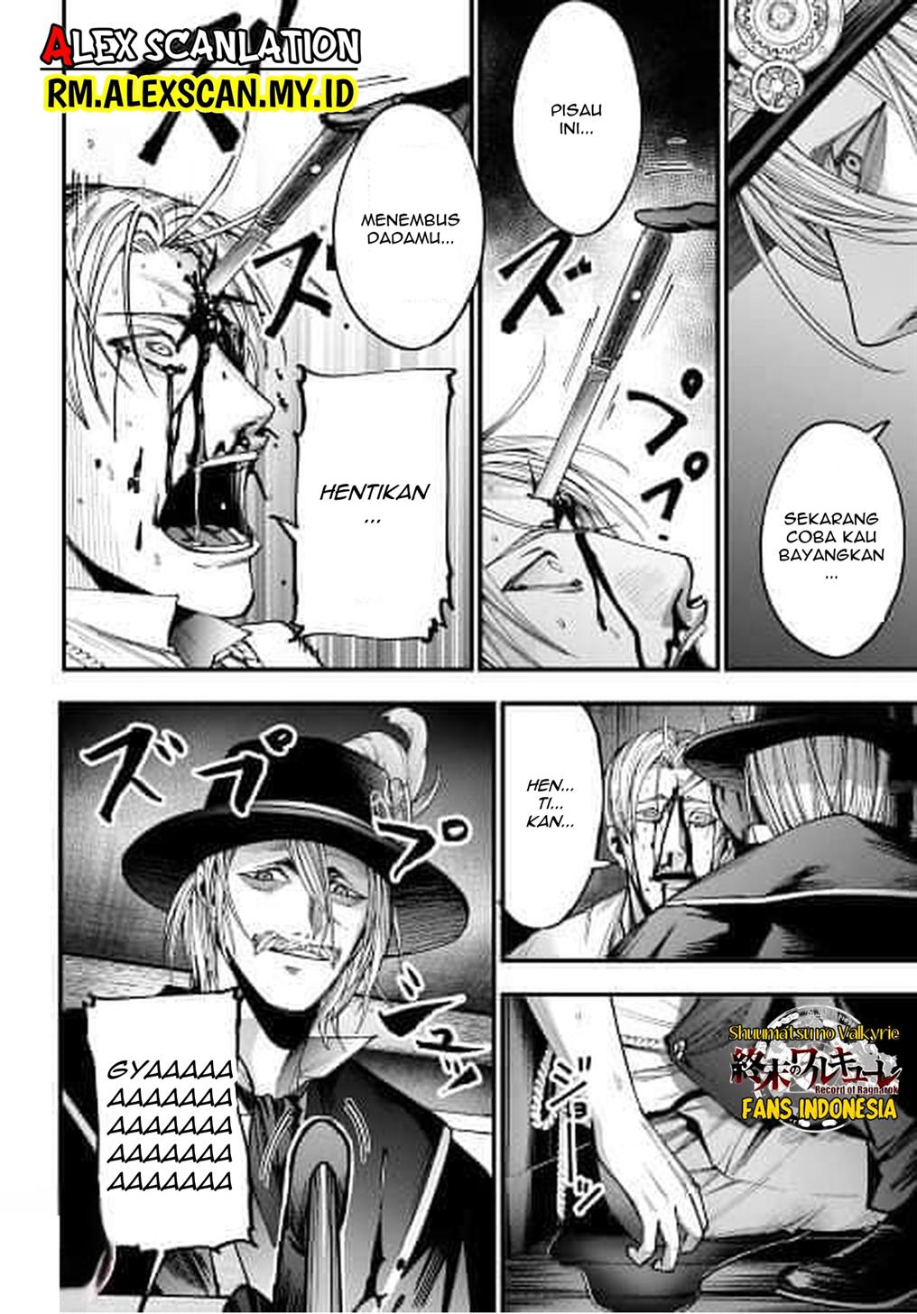 Shuumatsu No Valkyrie Kitan: Jack The Ripper No Jikenbo Chapter 1