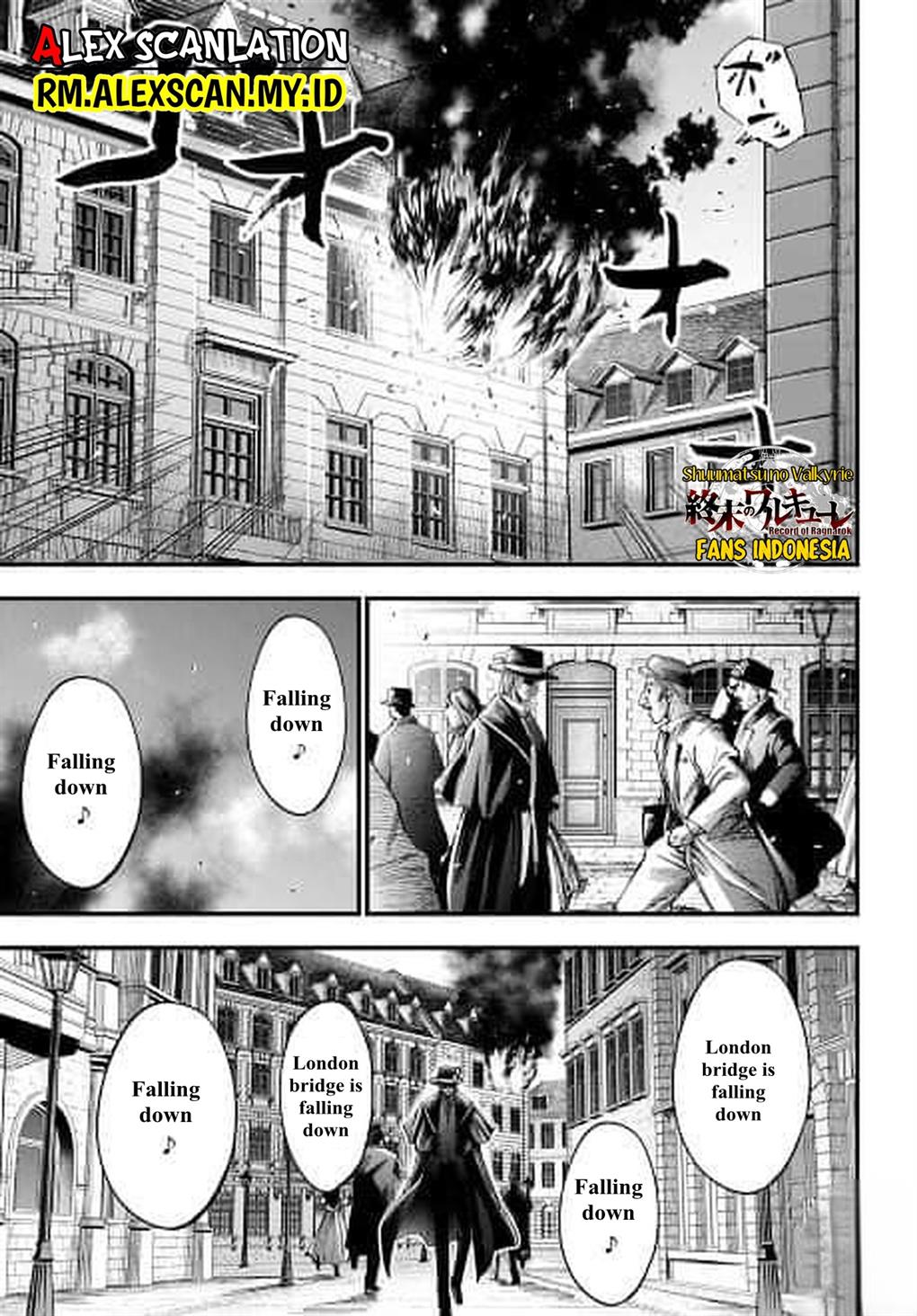 Shuumatsu No Valkyrie Kitan: Jack The Ripper No Jikenbo Chapter 1