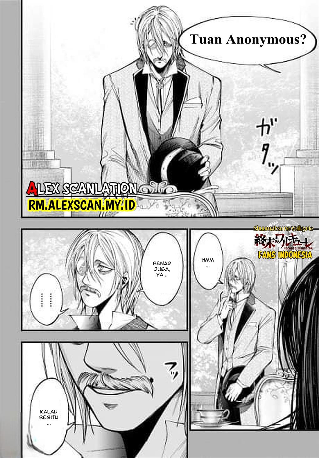 Shuumatsu No Valkyrie Kitan: Jack The Ripper No Jikenbo Chapter 1