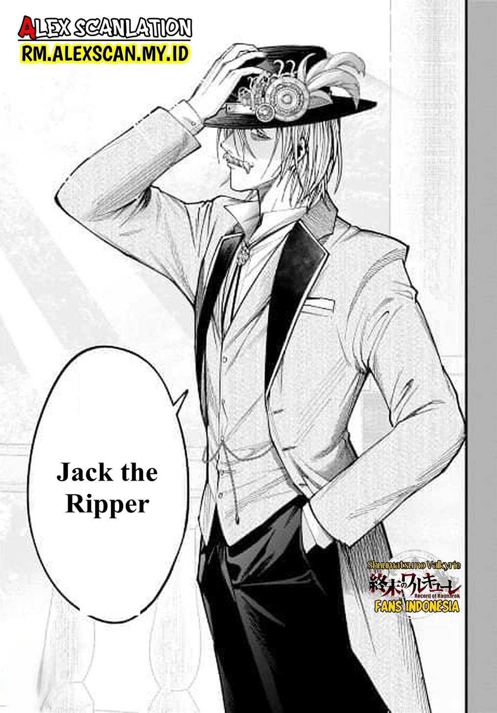 Shuumatsu No Valkyrie Kitan: Jack The Ripper No Jikenbo Chapter 1