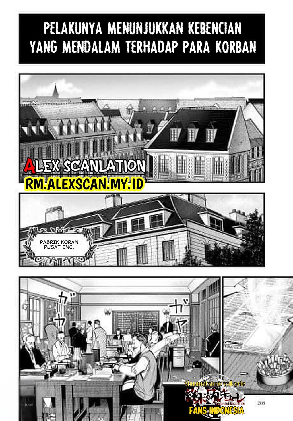 Shuumatsu No Valkyrie Kitan: Jack The Ripper No Jikenbo Chapter 1