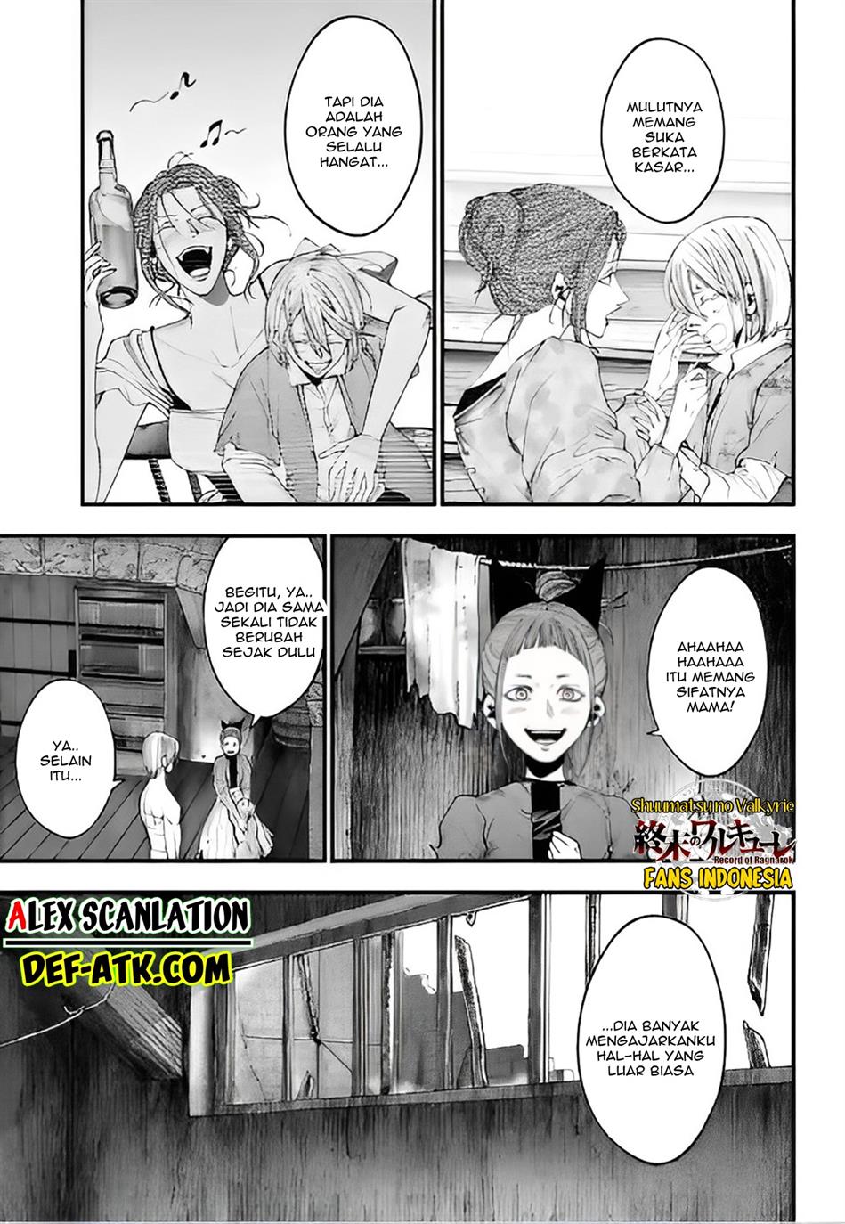 Shuumatsu No Valkyrie Kitan: Jack The Ripper No Jikenbo Chapter 10