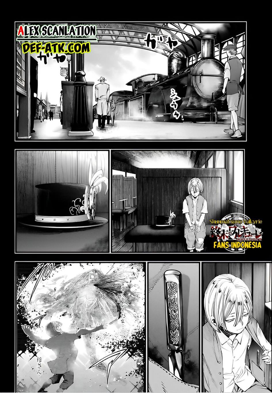 Shuumatsu No Valkyrie Kitan: Jack The Ripper No Jikenbo Chapter 10