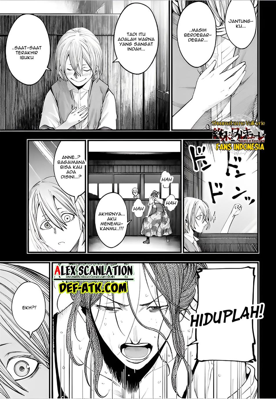 Shuumatsu No Valkyrie Kitan: Jack The Ripper No Jikenbo Chapter 10