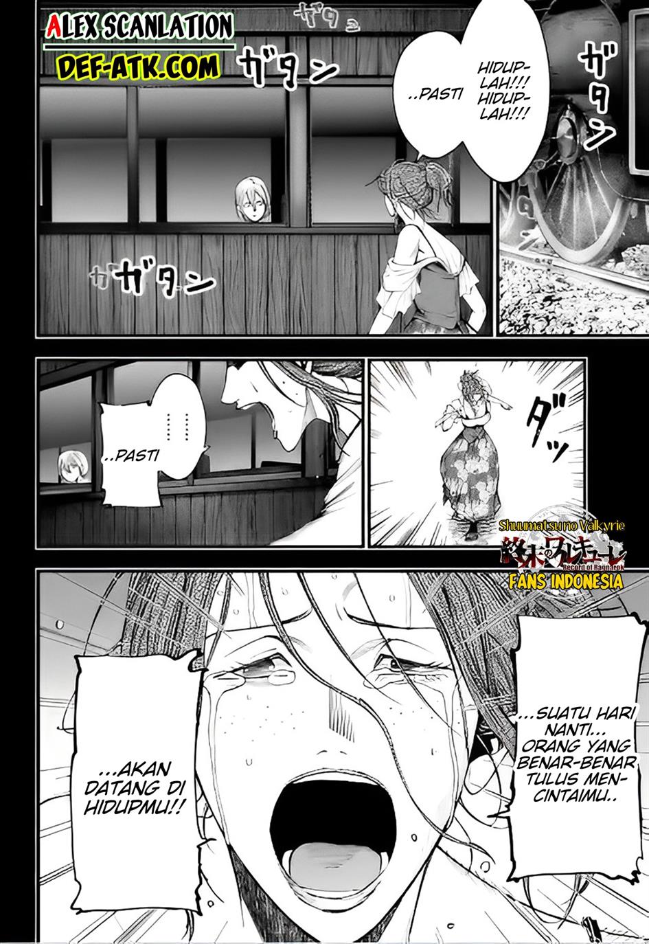 Shuumatsu No Valkyrie Kitan: Jack The Ripper No Jikenbo Chapter 10