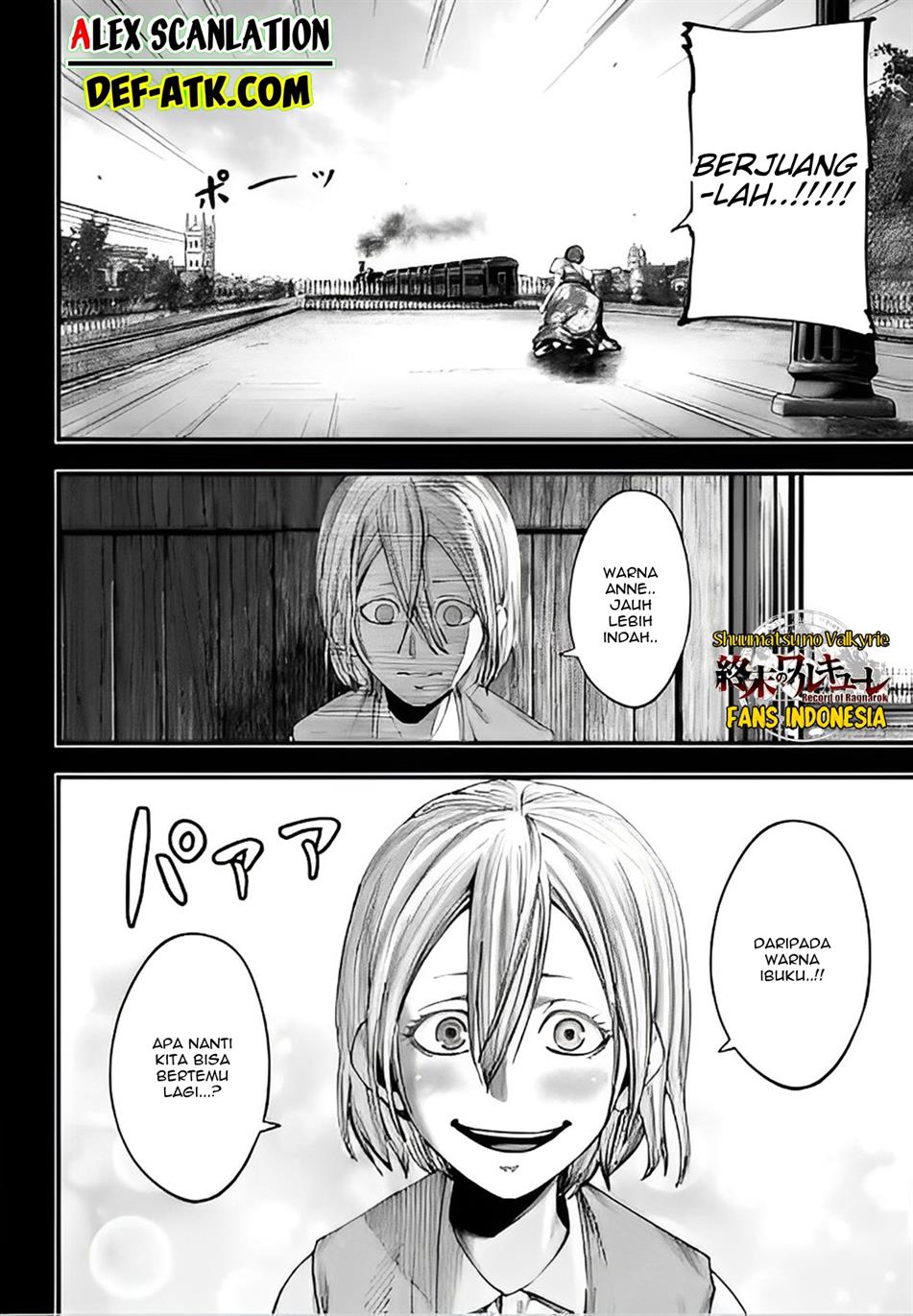 Shuumatsu No Valkyrie Kitan: Jack The Ripper No Jikenbo Chapter 10