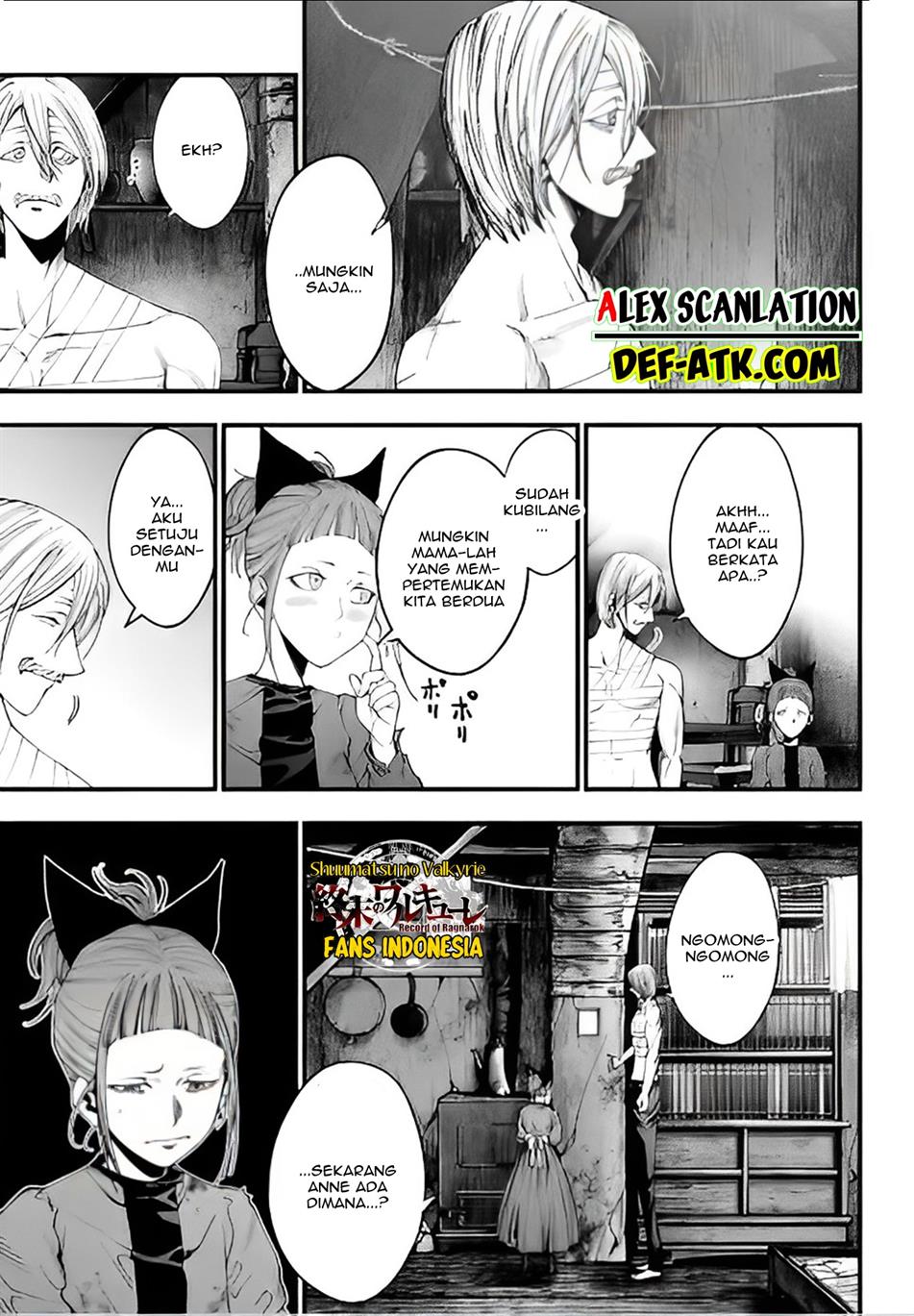 Shuumatsu No Valkyrie Kitan: Jack The Ripper No Jikenbo Chapter 10