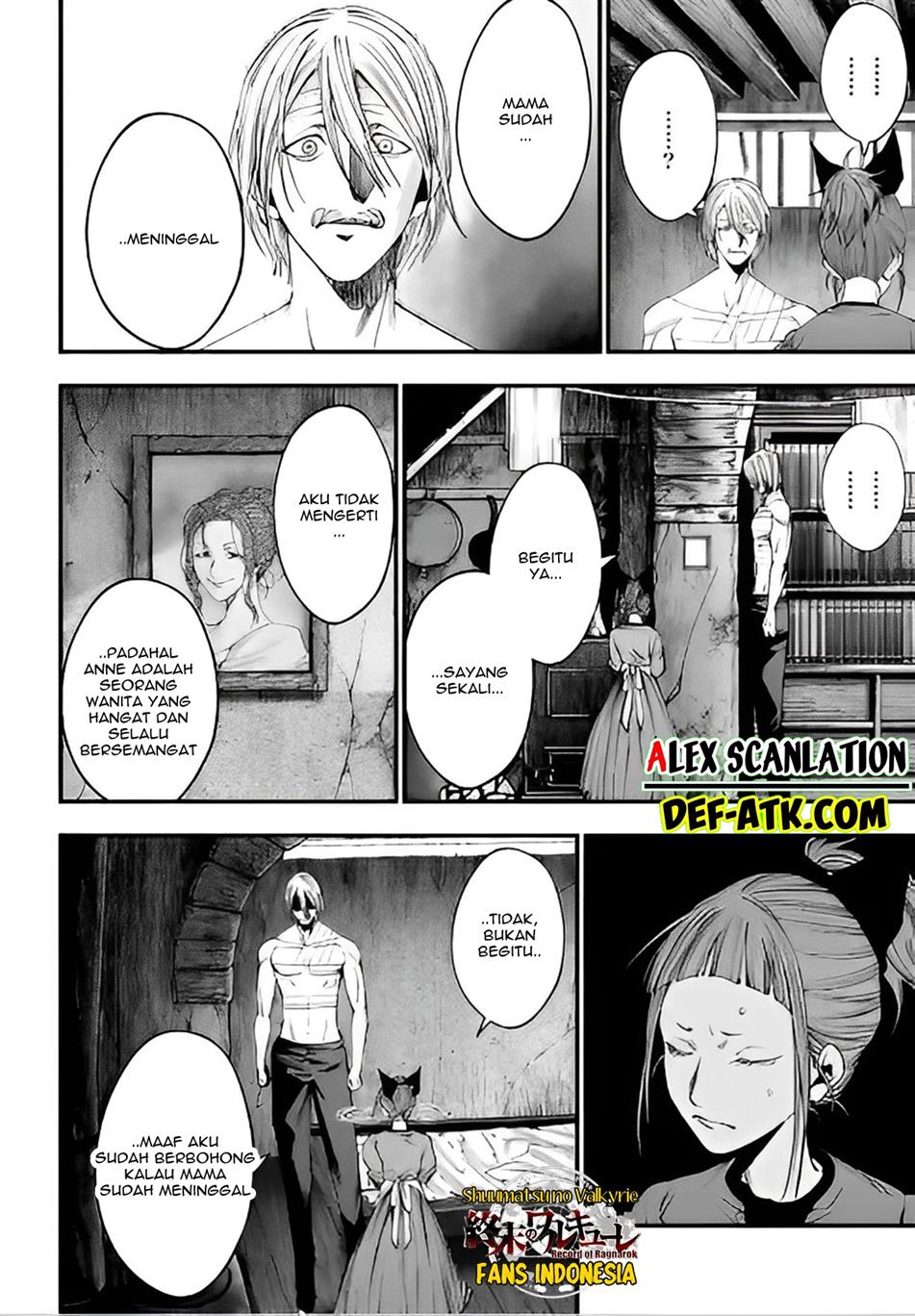 Shuumatsu No Valkyrie Kitan: Jack The Ripper No Jikenbo Chapter 10