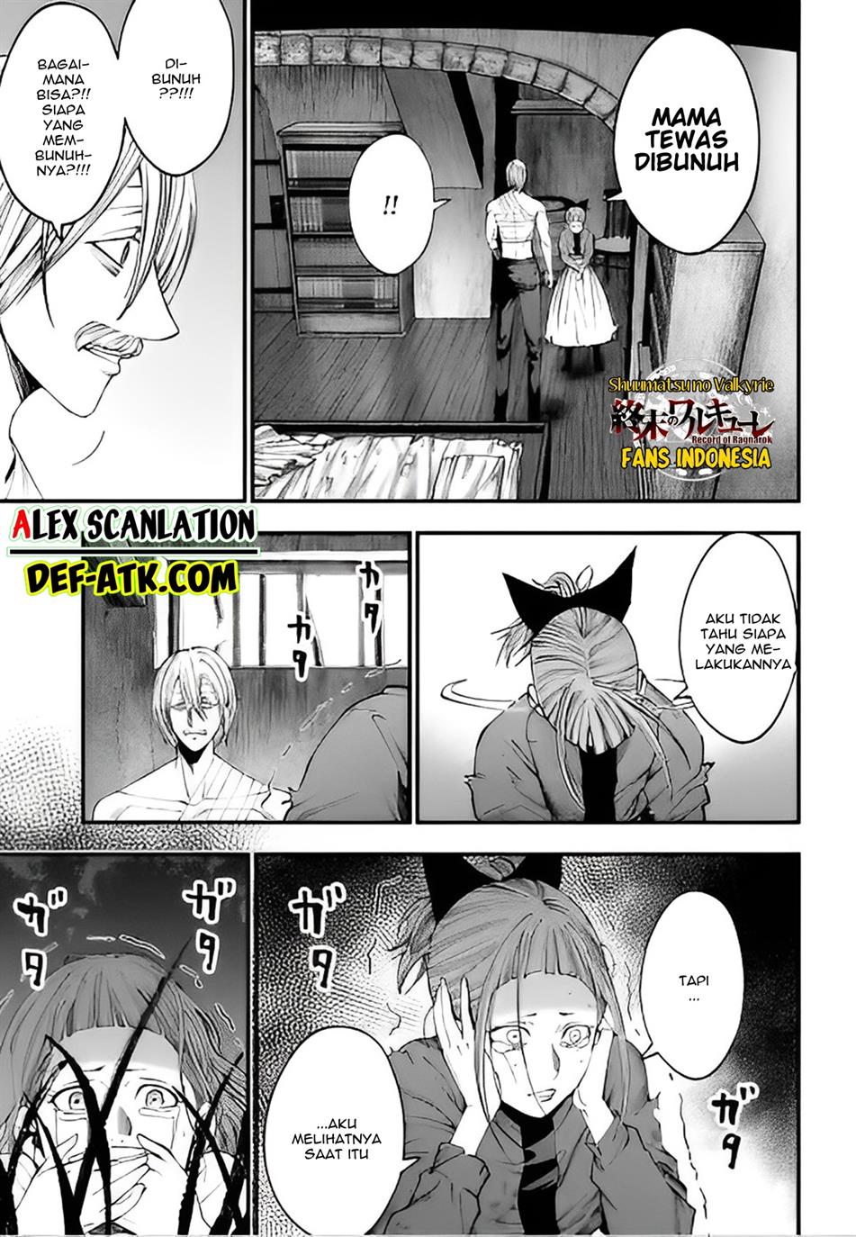 Shuumatsu No Valkyrie Kitan: Jack The Ripper No Jikenbo Chapter 10