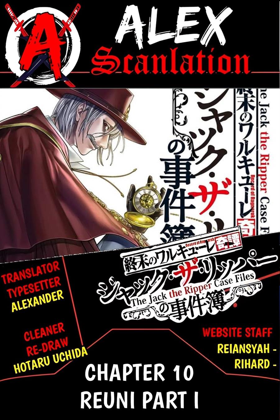 Shuumatsu No Valkyrie Kitan: Jack The Ripper No Jikenbo Chapter 10