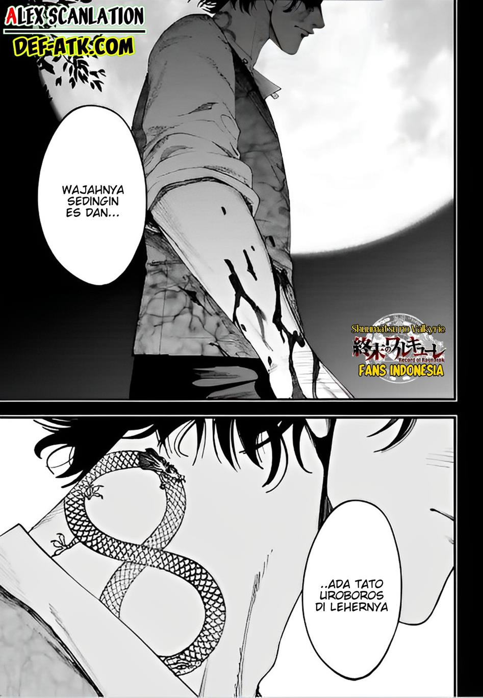 Shuumatsu No Valkyrie Kitan: Jack The Ripper No Jikenbo Chapter 10