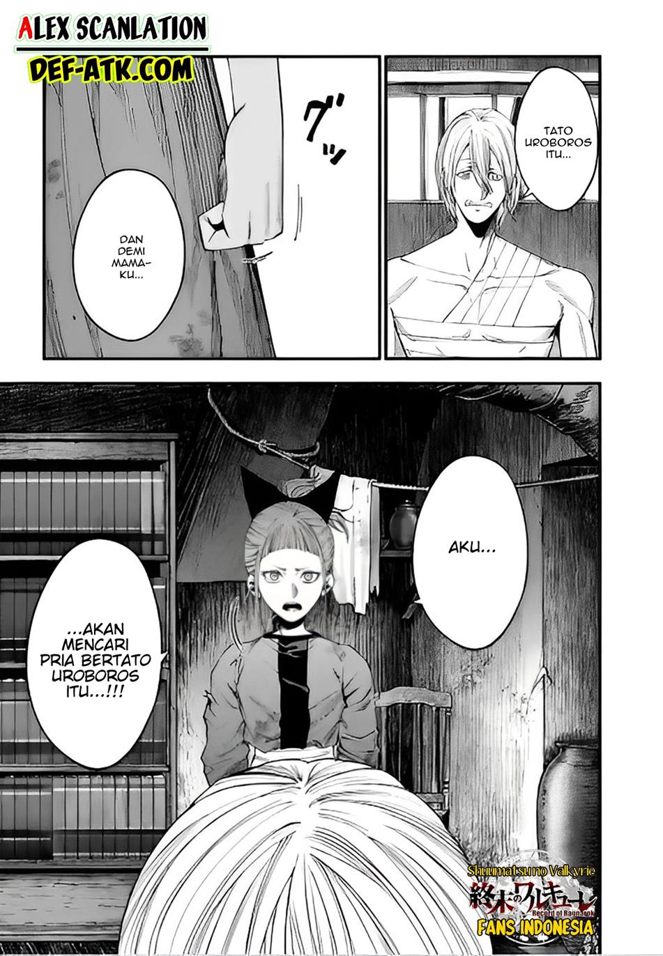 Shuumatsu No Valkyrie Kitan: Jack The Ripper No Jikenbo Chapter 10