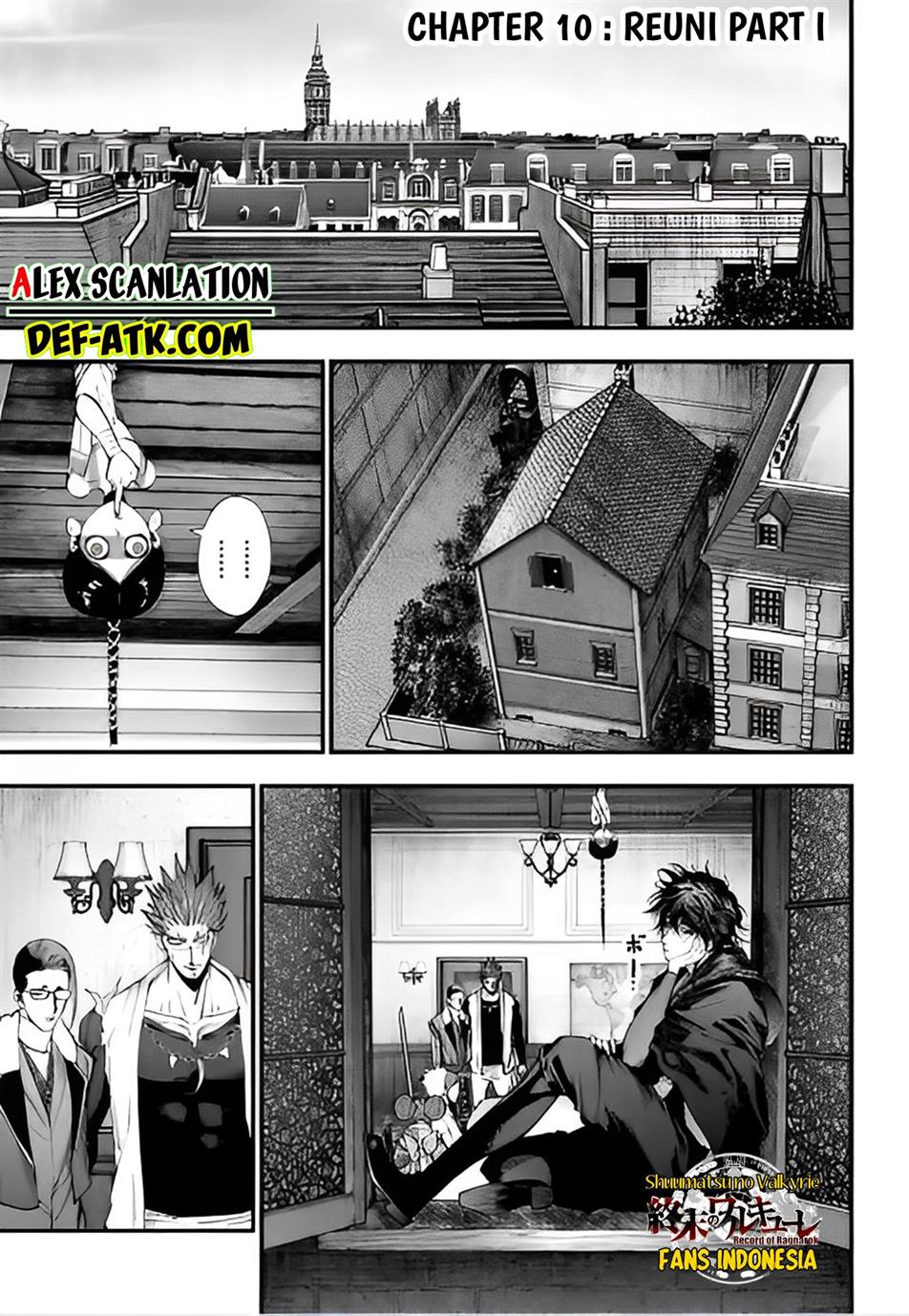 Shuumatsu No Valkyrie Kitan: Jack The Ripper No Jikenbo Chapter 10