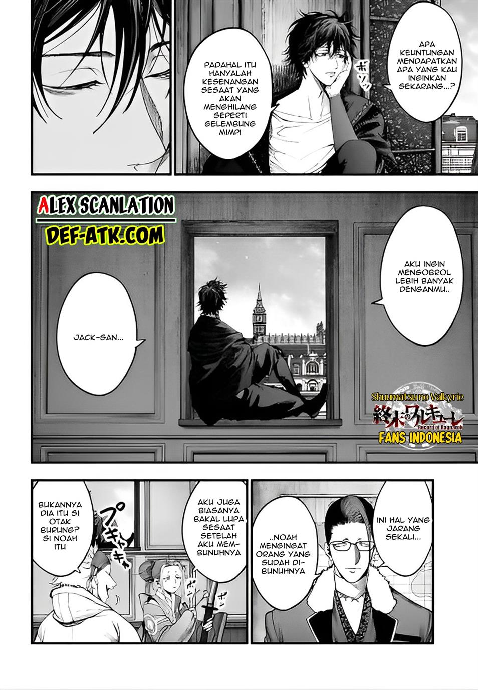 Shuumatsu No Valkyrie Kitan: Jack The Ripper No Jikenbo Chapter 10