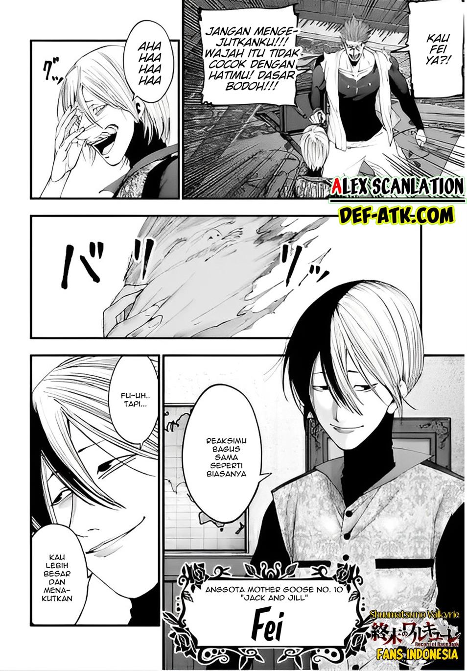 Shuumatsu No Valkyrie Kitan: Jack The Ripper No Jikenbo Chapter 10