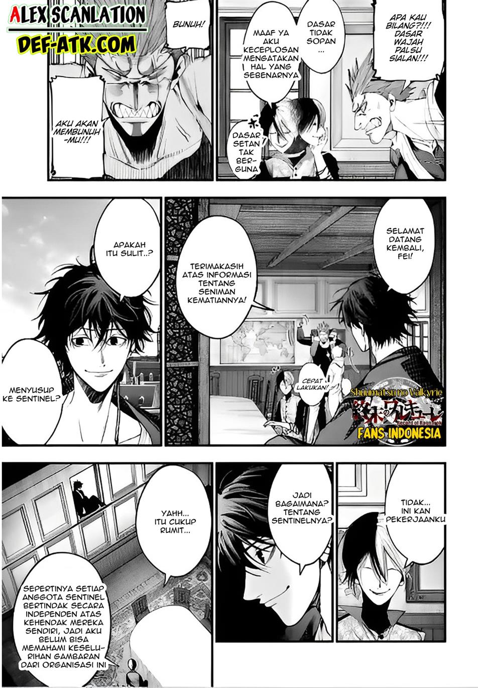 Shuumatsu No Valkyrie Kitan: Jack The Ripper No Jikenbo Chapter 10