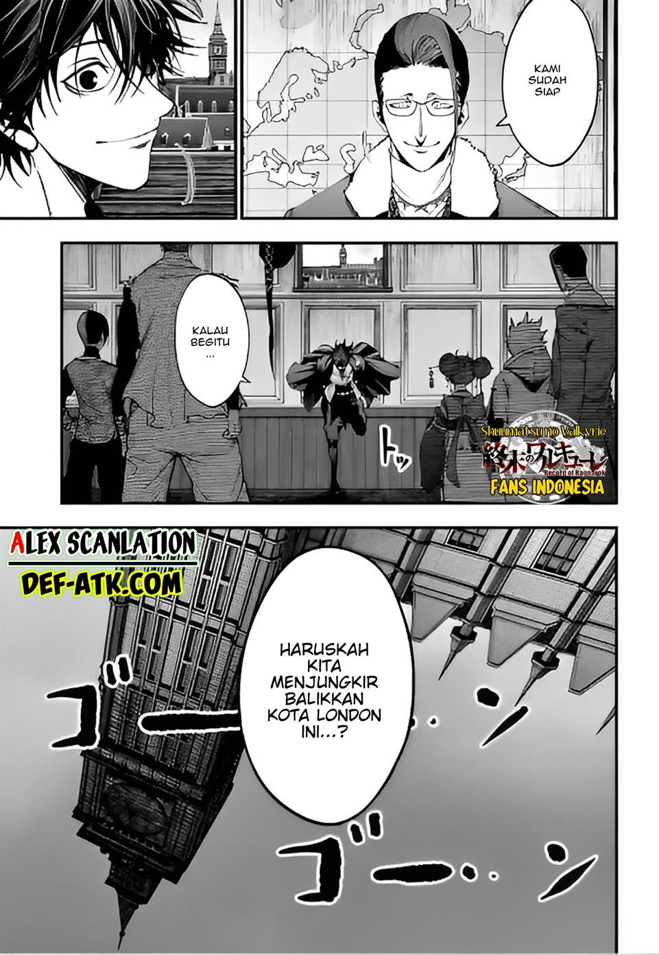 Shuumatsu No Valkyrie Kitan: Jack The Ripper No Jikenbo Chapter 10