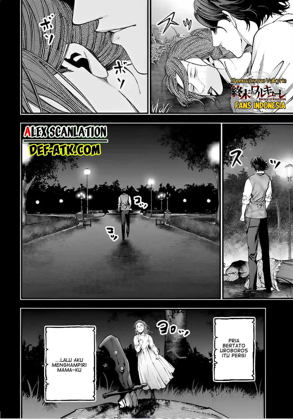 Shuumatsu No Valkyrie Kitan: Jack The Ripper No Jikenbo Chapter 11