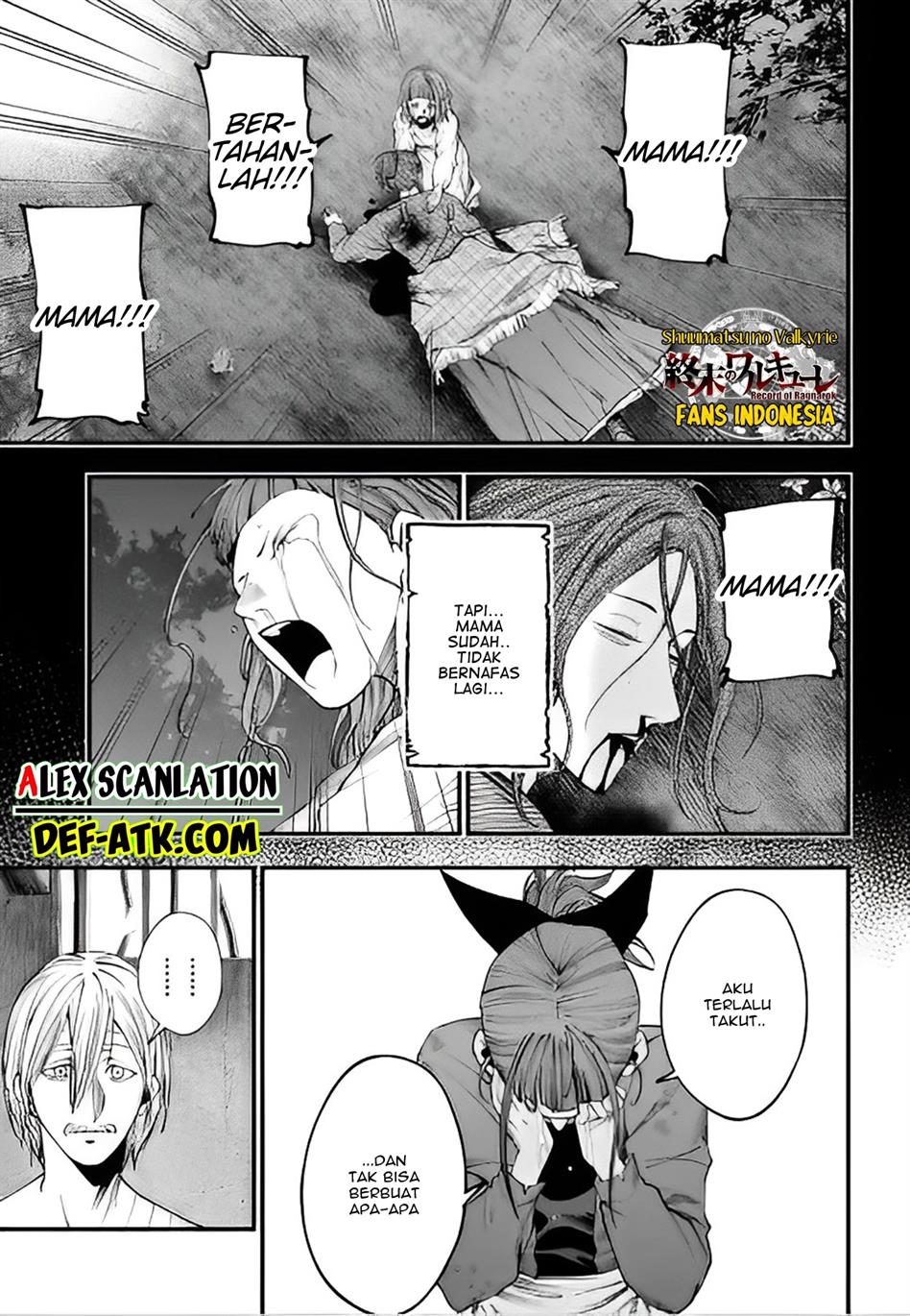 Shuumatsu No Valkyrie Kitan: Jack The Ripper No Jikenbo Chapter 11