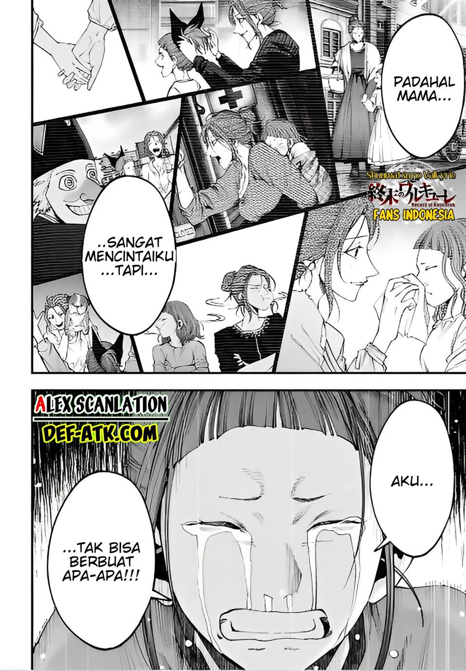 Shuumatsu No Valkyrie Kitan: Jack The Ripper No Jikenbo Chapter 11