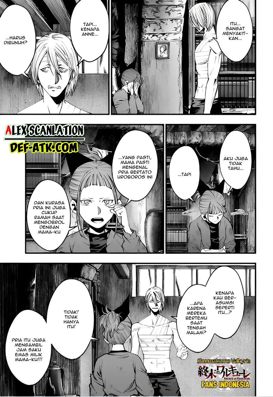 Shuumatsu No Valkyrie Kitan: Jack The Ripper No Jikenbo Chapter 11