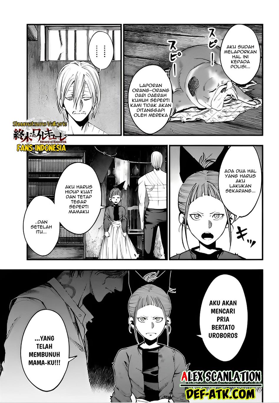 Shuumatsu No Valkyrie Kitan: Jack The Ripper No Jikenbo Chapter 11