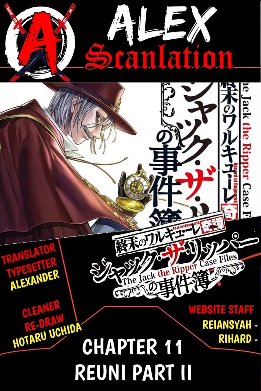 Shuumatsu No Valkyrie Kitan: Jack The Ripper No Jikenbo Chapter 11