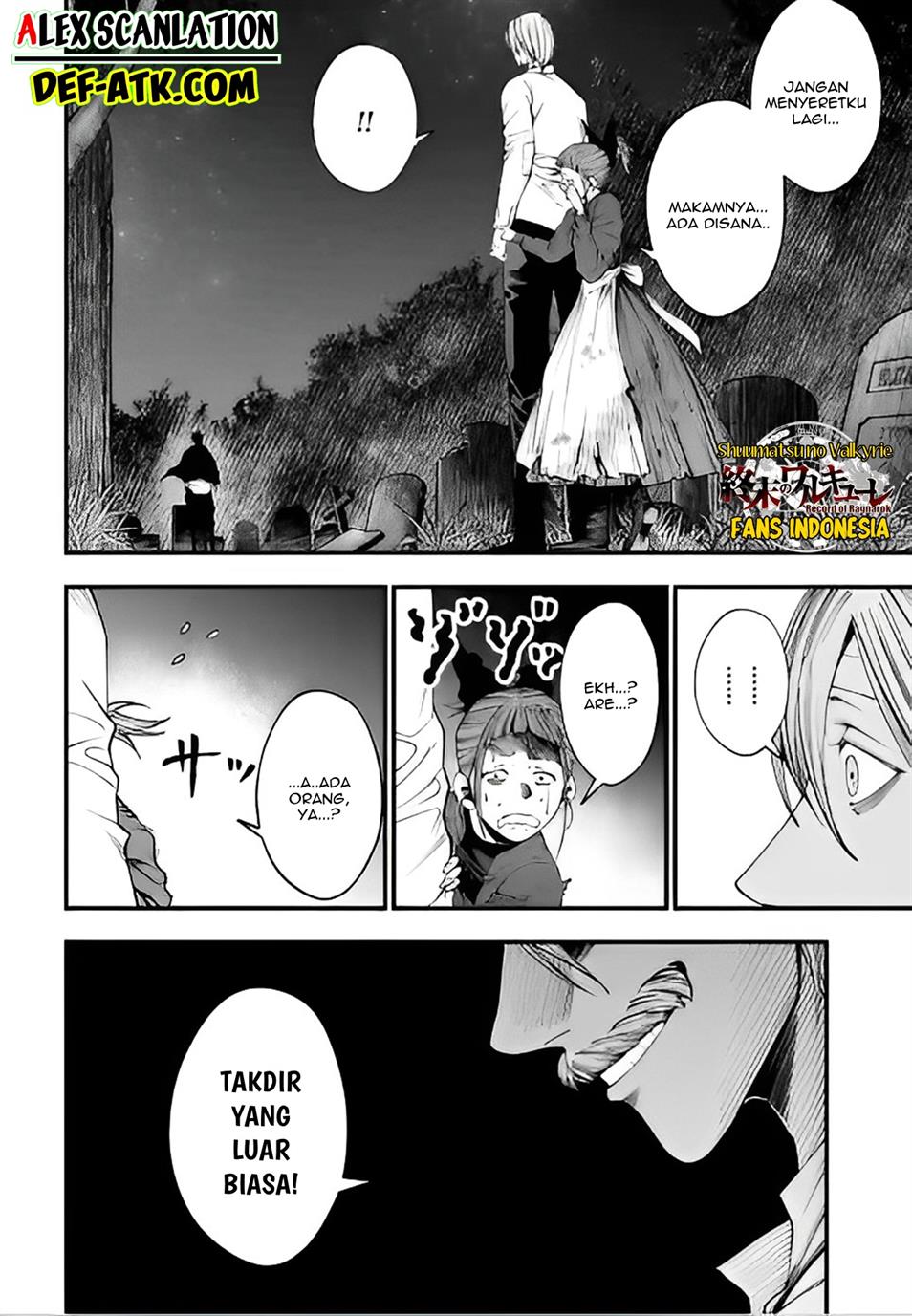 Shuumatsu No Valkyrie Kitan: Jack The Ripper No Jikenbo Chapter 11