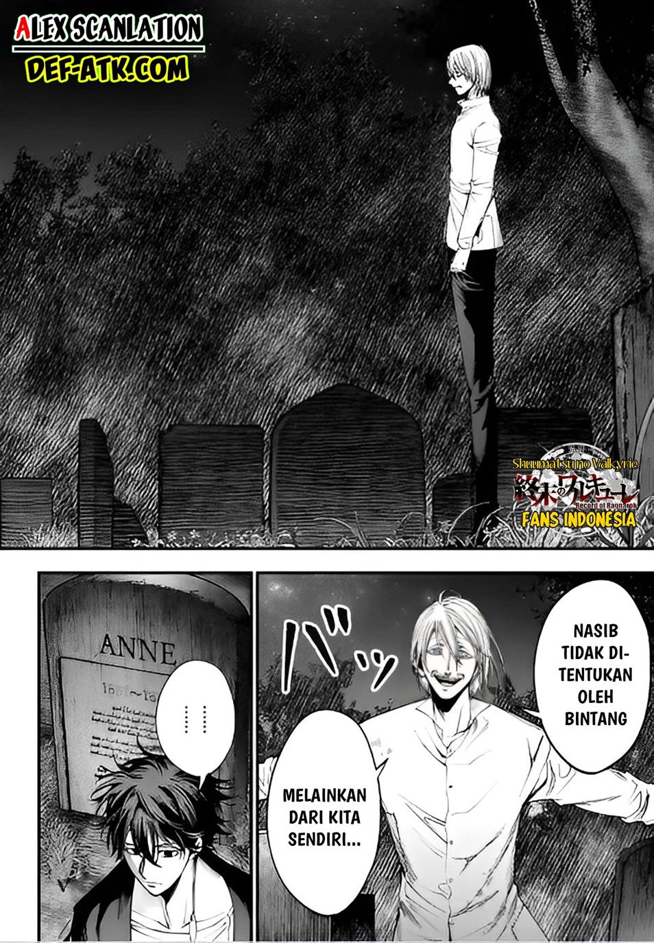 Shuumatsu No Valkyrie Kitan: Jack The Ripper No Jikenbo Chapter 11