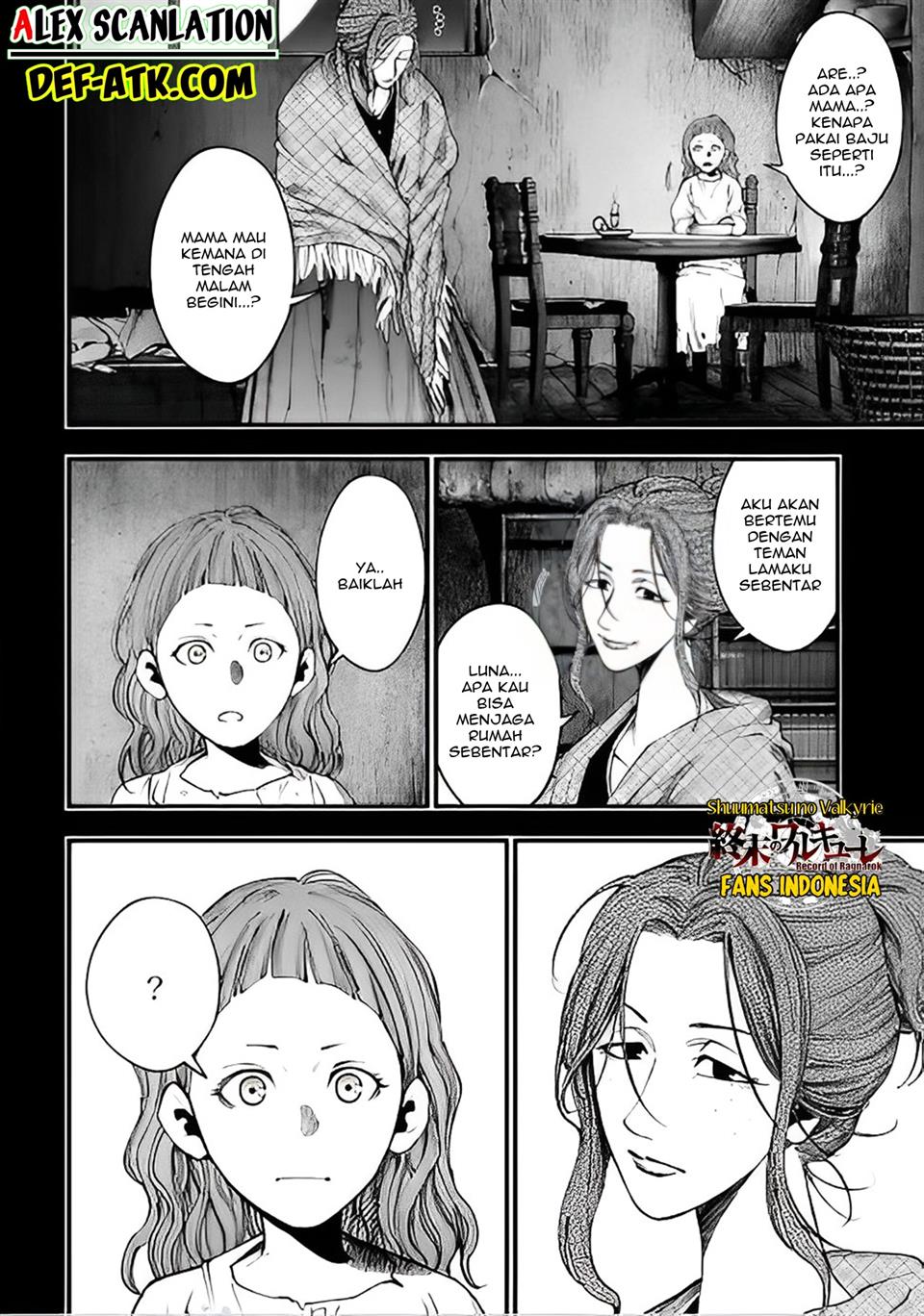 Shuumatsu No Valkyrie Kitan: Jack The Ripper No Jikenbo Chapter 11