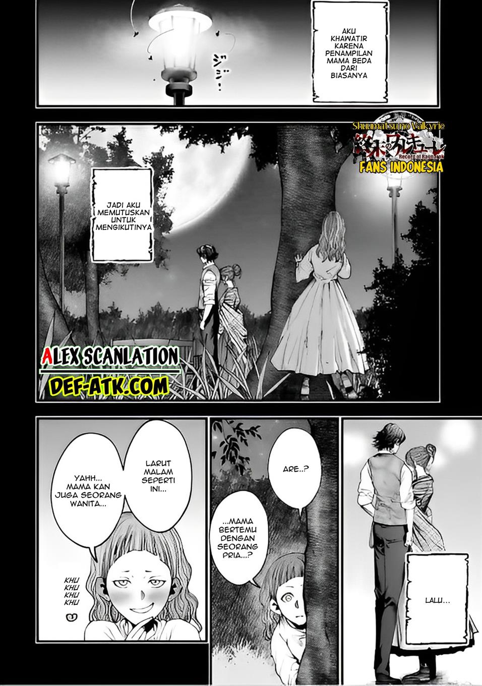 Shuumatsu No Valkyrie Kitan: Jack The Ripper No Jikenbo Chapter 11