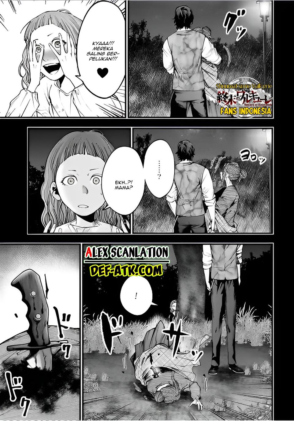 Shuumatsu No Valkyrie Kitan: Jack The Ripper No Jikenbo Chapter 11